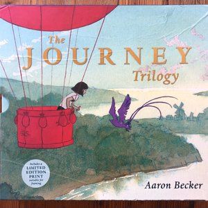 Journey Trilogy book set, by Aaron Becker, hardcover